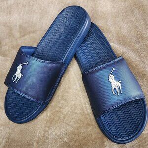 Polo Ralph Lauren Blue Sandals